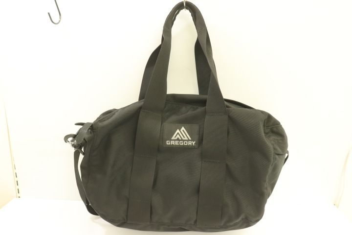 GREGORY メンズボストンバッグ -- CLASSIC DUFFEL GREGORY -- 黒 ブラック