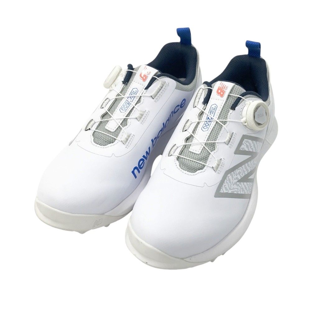 NEW BALANCE GOLF ニューバランス UGS2500A スパイクレスゴルフシューズ ホワイト系 JPN 23.5 240101525050 ゴルフウェア レディース ストスト