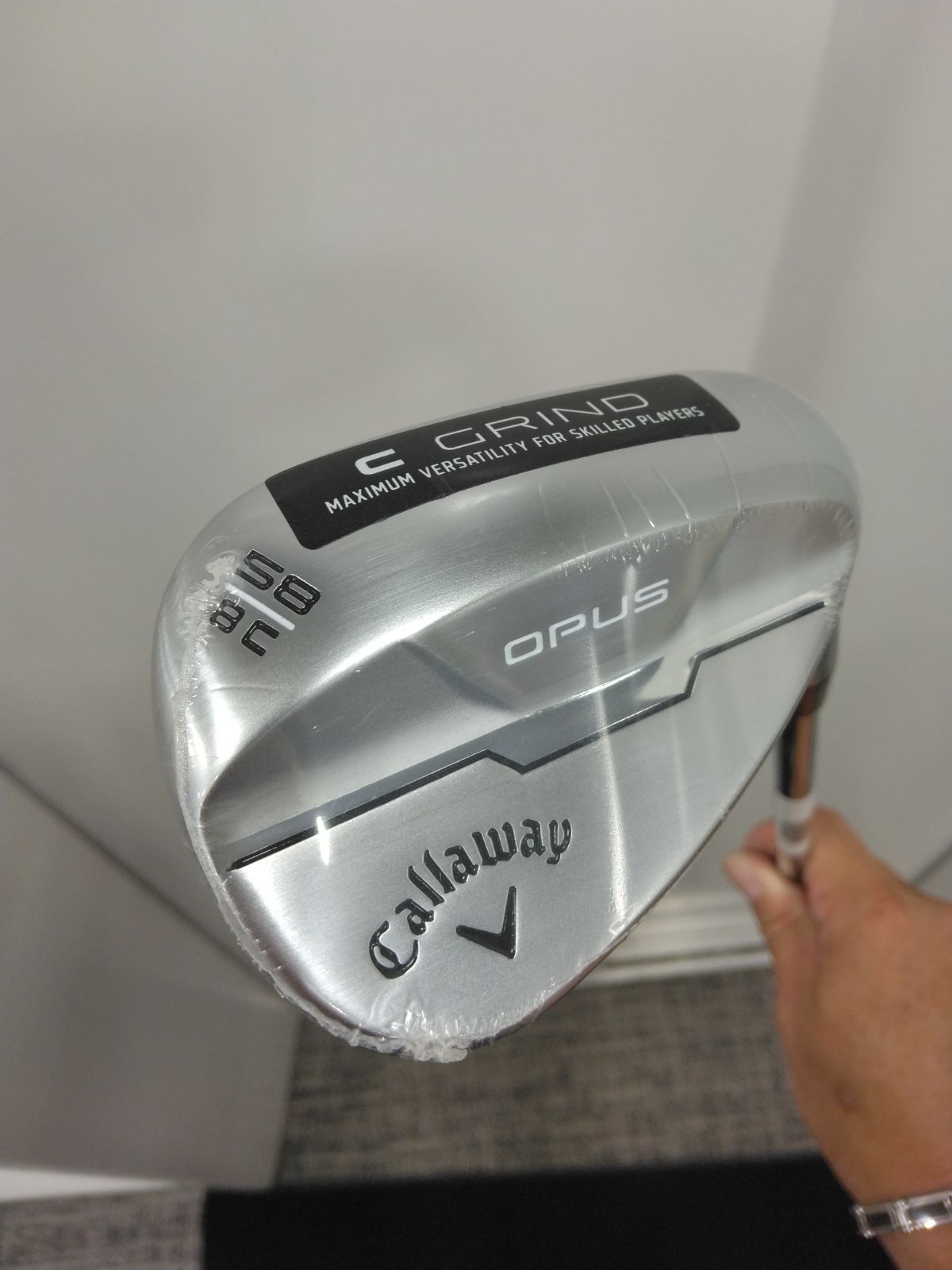 Wg【新品未使用品】 キャロウェイ オーパス クロム 58/8C