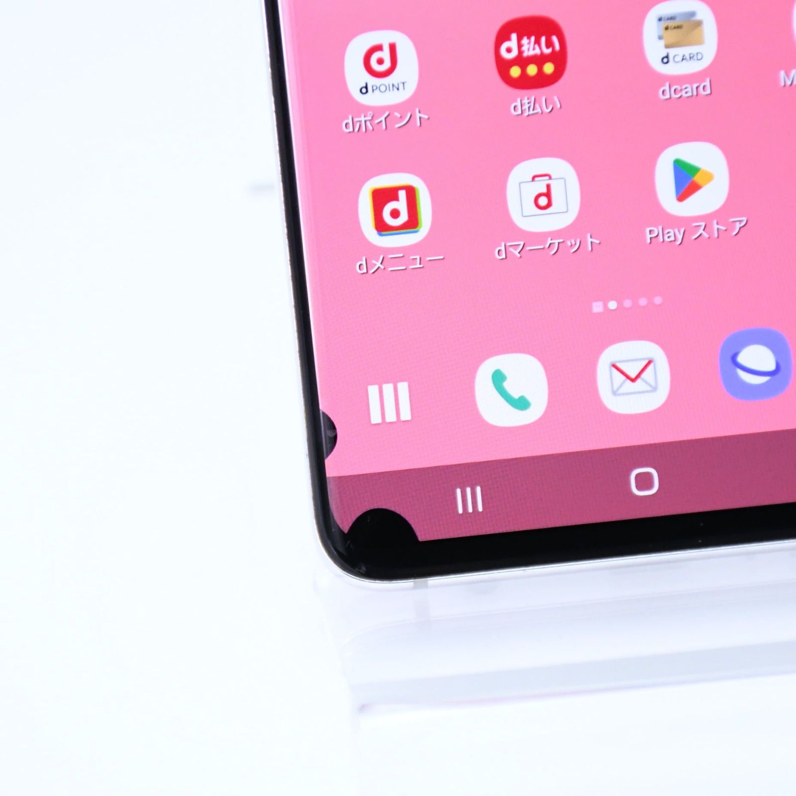 Galaxy S10 SC-03L docomo ホワイト　訳あり 訳あり】 SIMフリーdocomo Galaxy S10 SC-03L プリズムホワイト