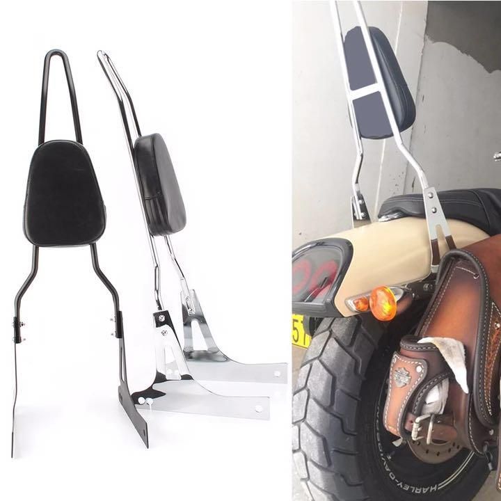 ダイナ シーシーバー バックレスト ハーレー FXD FXDB FXDC FXDL FXDWG 