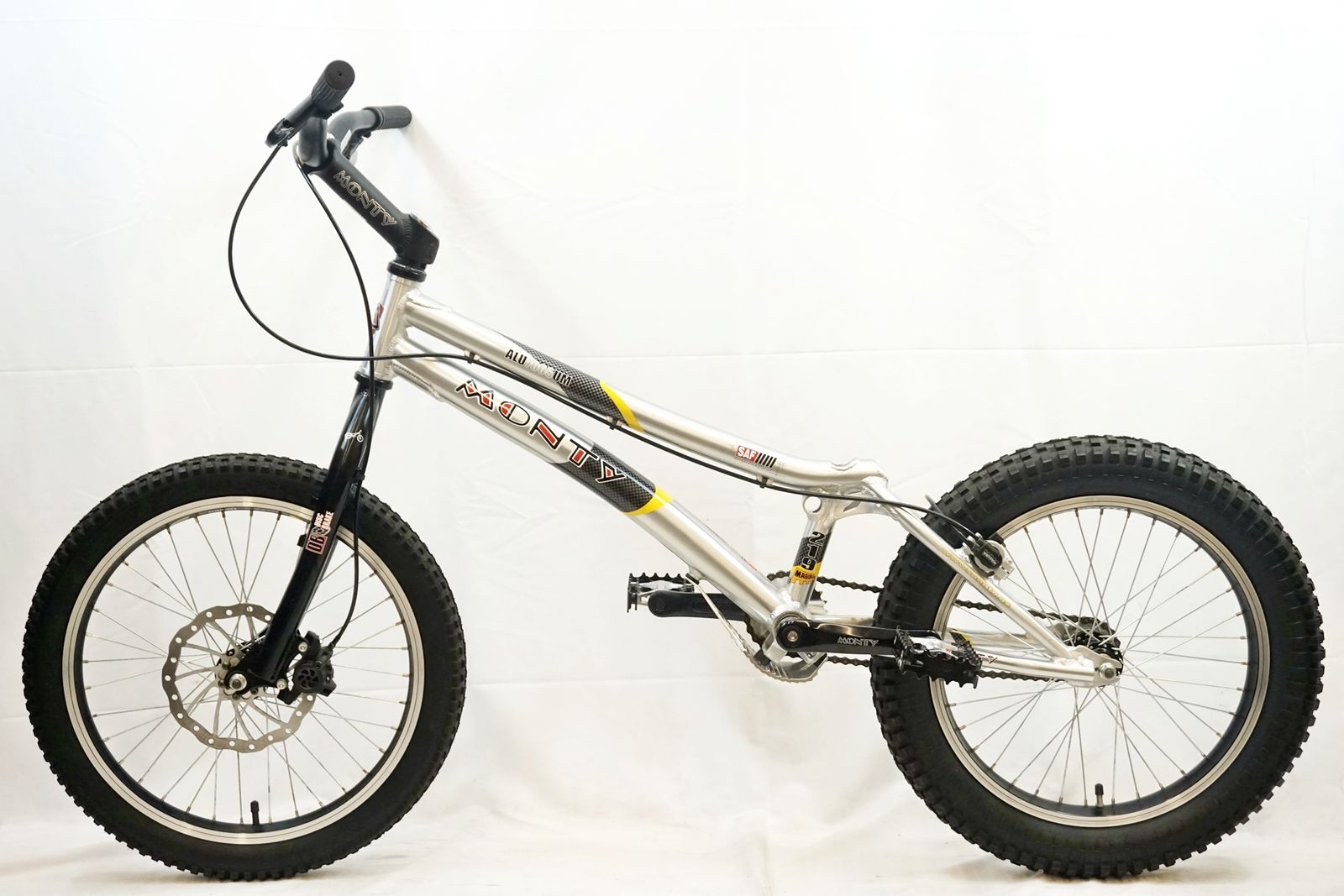 SAW　トライアル自転車　バイクトライアル　JITSIE　MAGURA SAW トライアル自転車 バイクトライアル JITSIE MAGURA - メルカリ