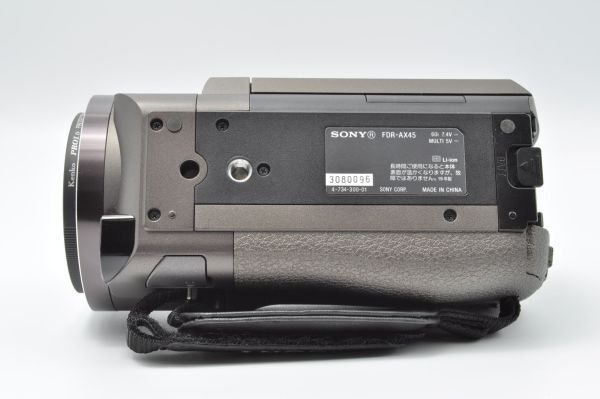 ローバーミニ4速MTシフトSONY FDR-AX45 ブラックデジタル4K