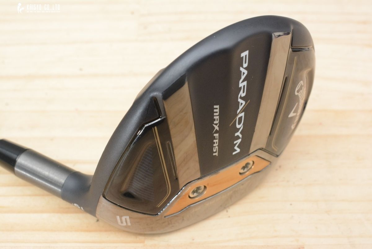 PARADYM MAX FAST フェアウェイウッド 5W 19度 Callaway PARADYM MAX FAST フェアウェイウッド5W R