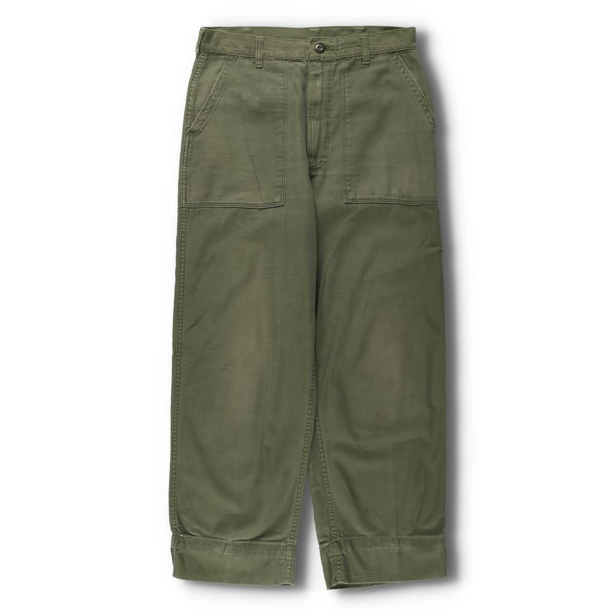 古着 70年代 米軍 ミリタリー ベイカーパンツ メンズw33相当 ヴィンテージ|evb031021