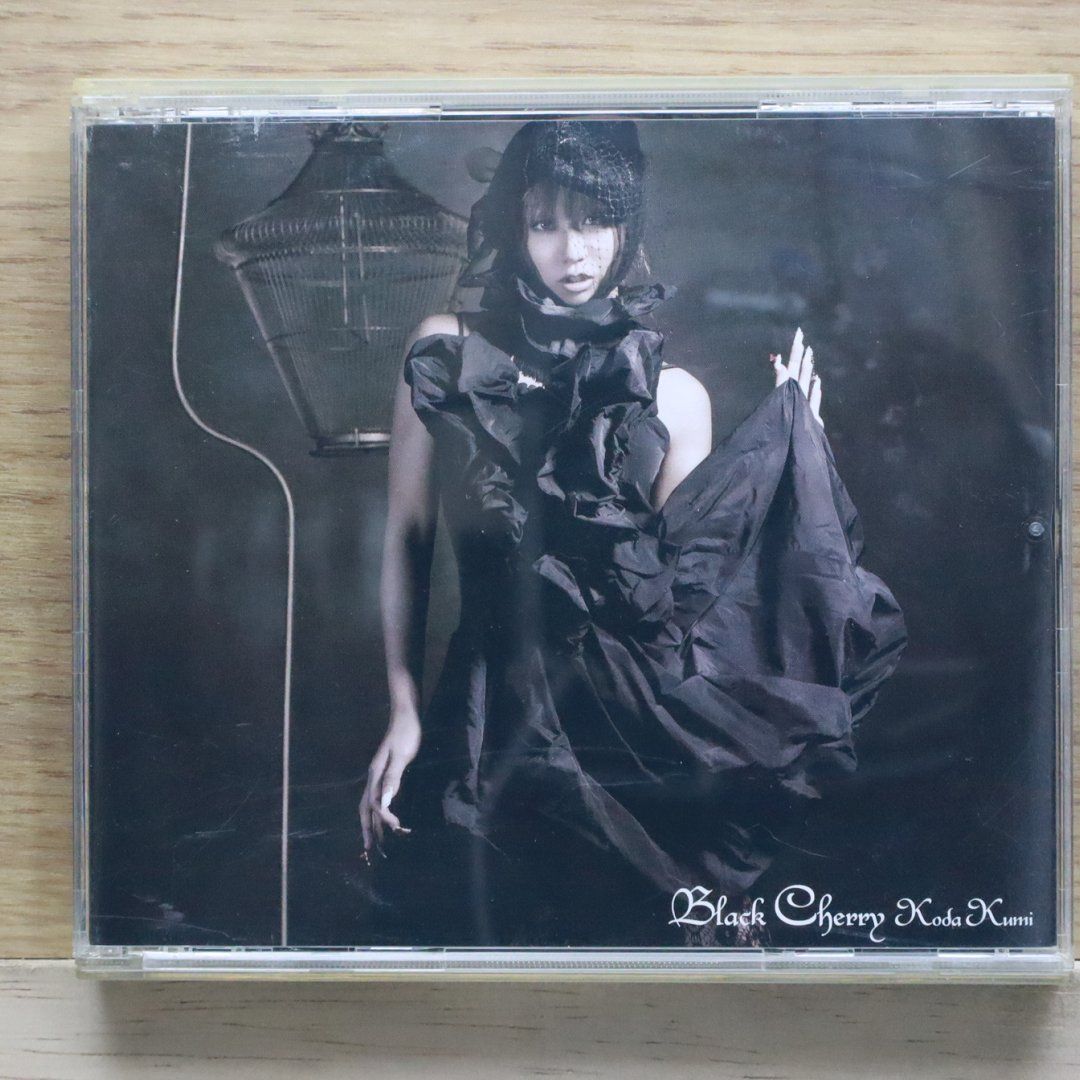【倖田來未】エアーくじ　A賞　提灯(BLACK) Black Cherry - DISCOGRAPHY | 倖田來未（こうだくみ）OFFICIAL
