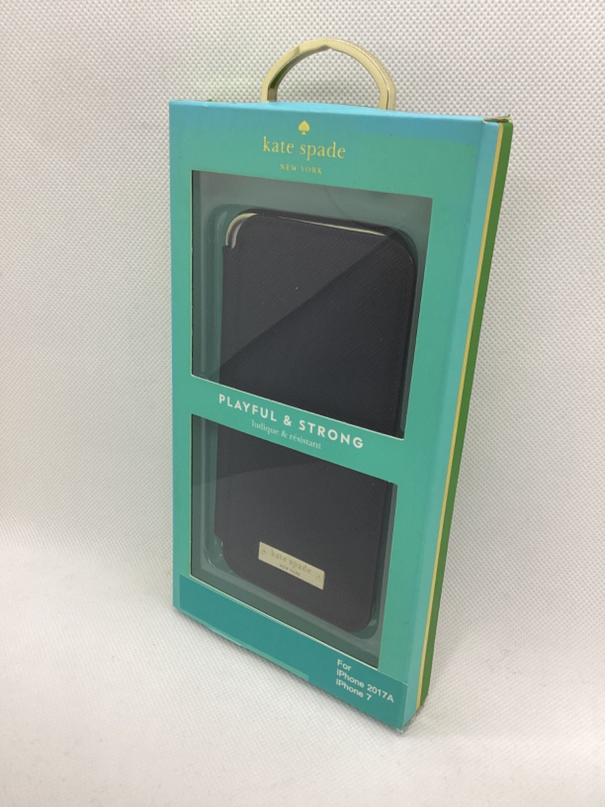kate spade® iphone7/8/se2/se3 ブックタイプケース - メルカリ