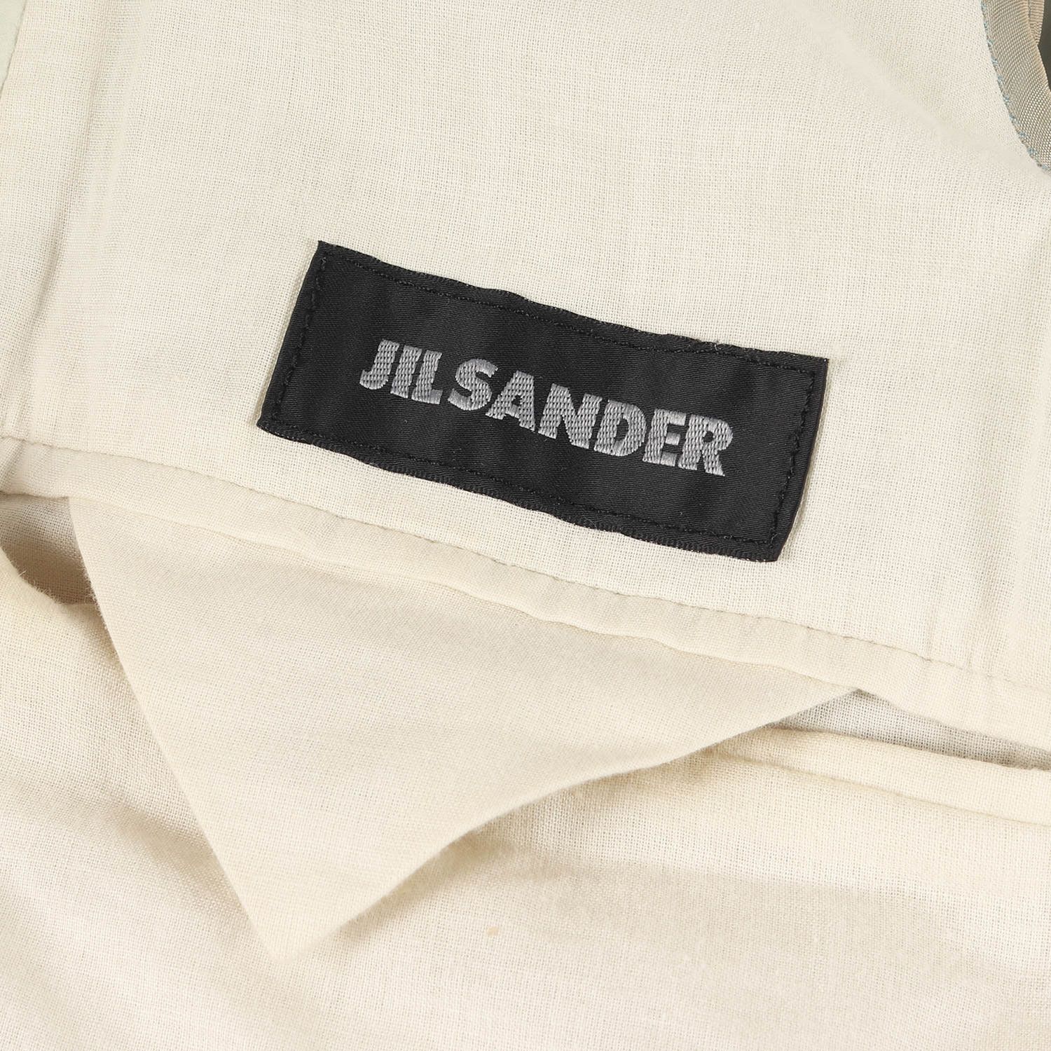 JIL SANDER ジル・サンダー ジャケット サイズ:48 00s レザー 2B