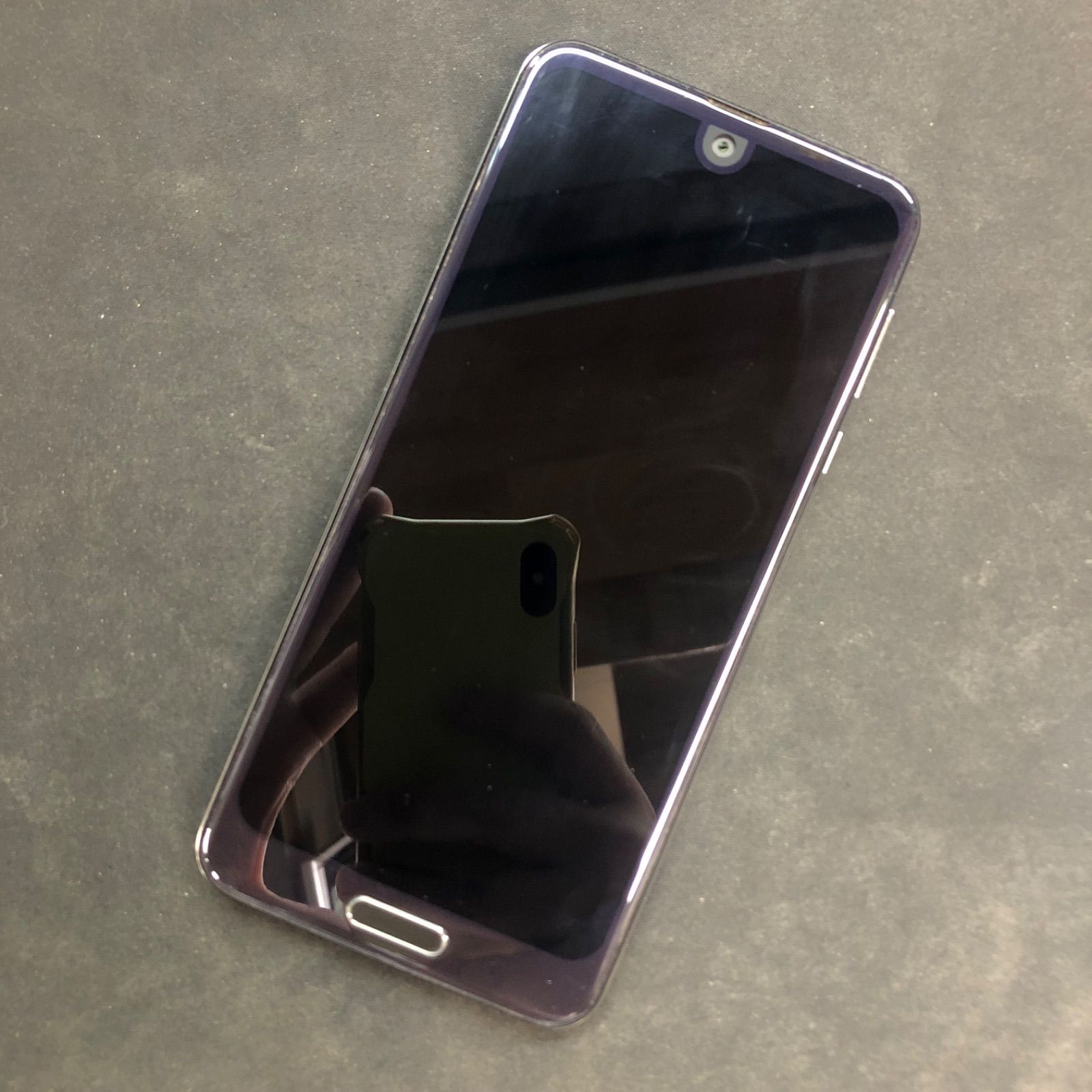 訳あり品】AQUOS R2 Softbank 64GB 706SH ブラック - メルカリ