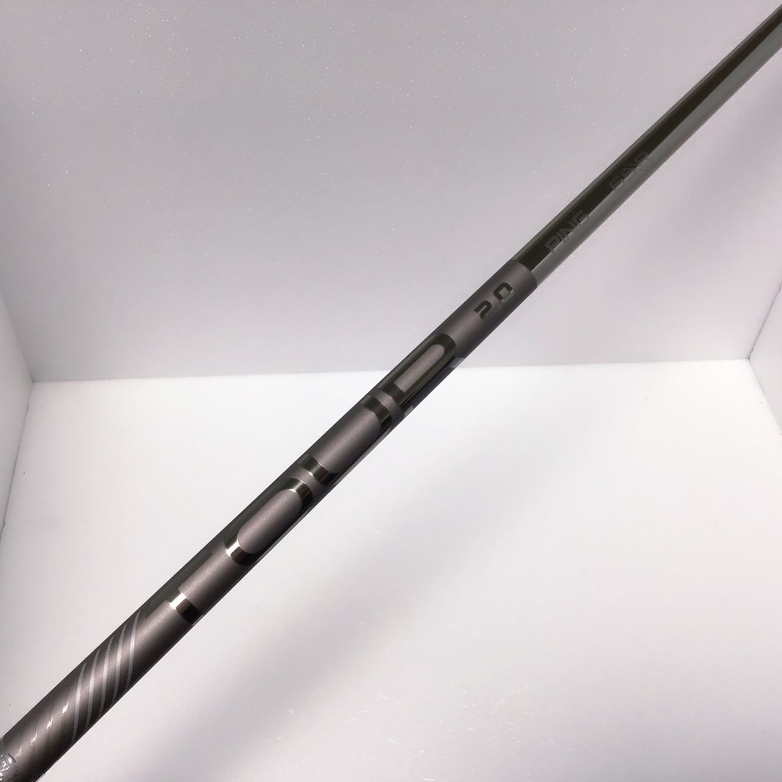 新品 G440純正 TOUR 2.0 クローム 65R ピン 5W用 シャフト
