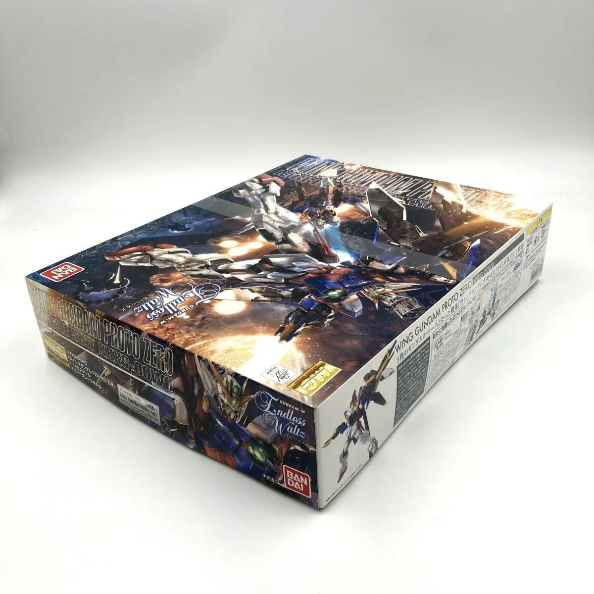美品 プラモデル XXXG-00W0 ウイングガンダムプロトゼロ EW MG 1/100 Amazon.co.jp: RG Mobile Suit Gundam W XXXG-00W0 Wing Gundam