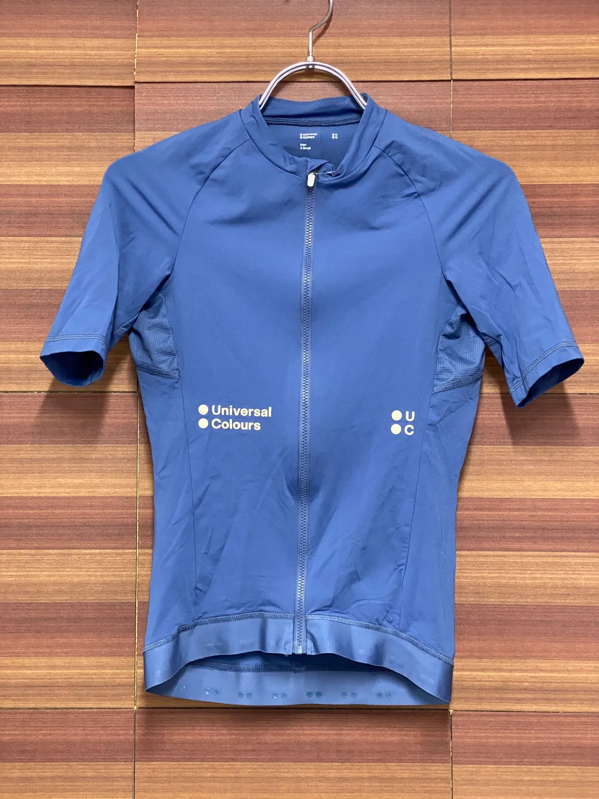 値下げ中　Universal Colours XXS サイクルジャージ 7ITA Paint Smile Jersey | カラフルでポップなサイクルジャージ - 7