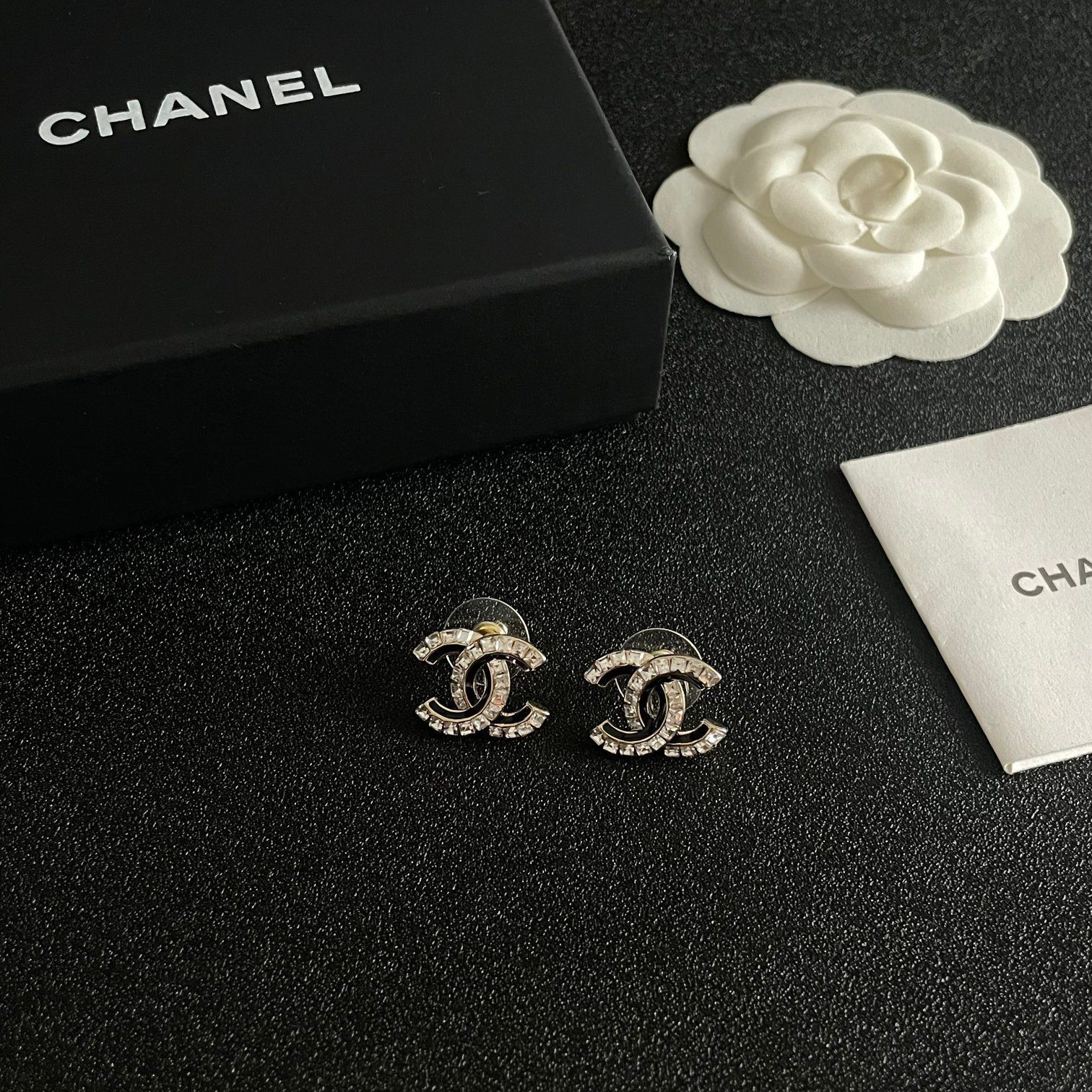 今日 CHANEL ヴィンテージ ピアス クラシックエレガントデザイン-MM輸入 NEXPOTALLINN_EU