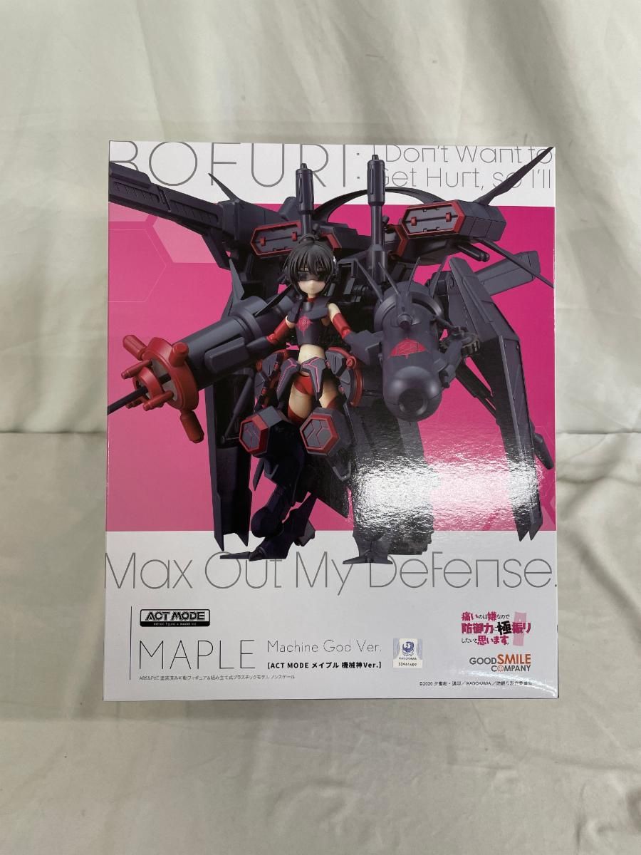 【未開封】ACT MODE メイプル 機械神Ver. 痛いのは嫌なので防御力に極振りしたいと思います。＊同梱不可