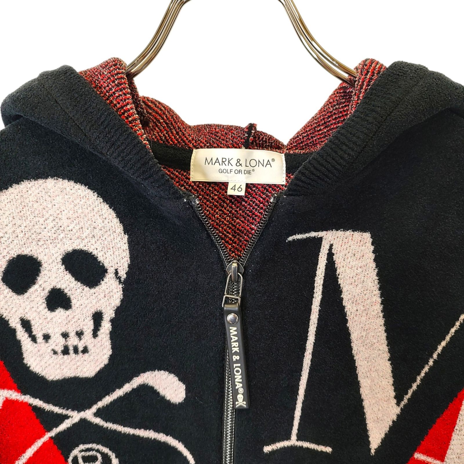 マークアンドロナ　ゴルフ　ビッグロゴパーカー マークアンドロナ ゴルフ ビッグロゴパーカー 91947285b_8_d_500.jpg