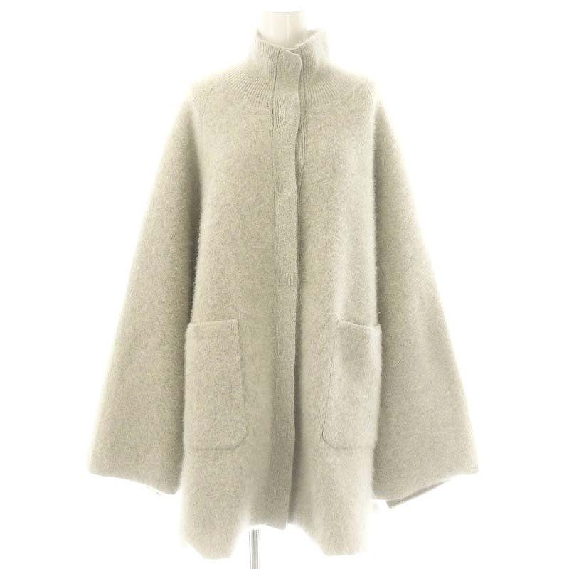 定価90万程 ミラショーン カシミア ポンチョコート マント