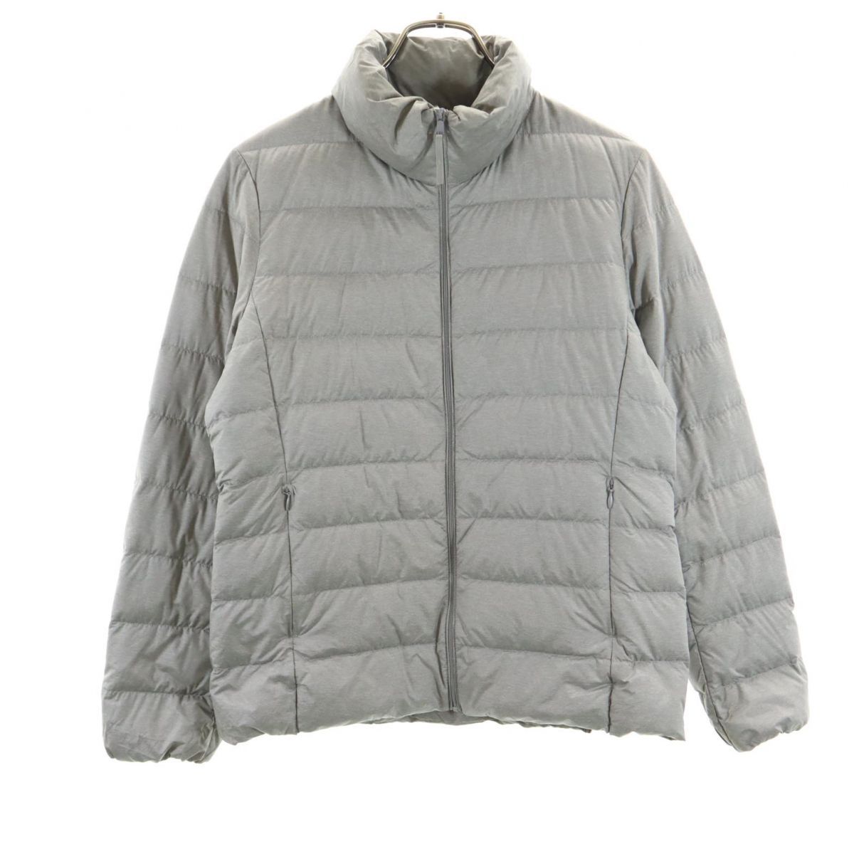 【お値下げ】Theory ライトグレー ダウンジャケット Mサイズ お値下げ】Theory ライトグレー ダウンジャケット Mサイズ