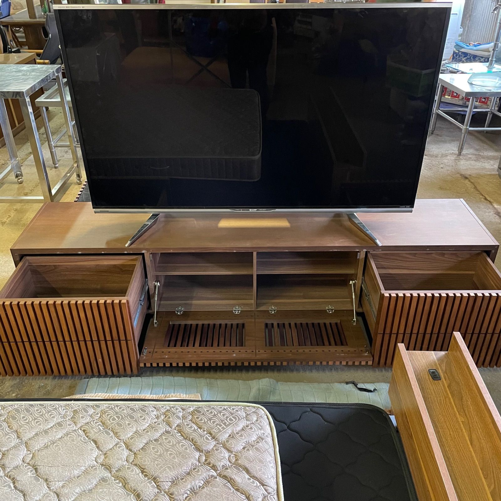 定価約16万円】ARMONIA アルモニア LUSSY テレビボード TVボード