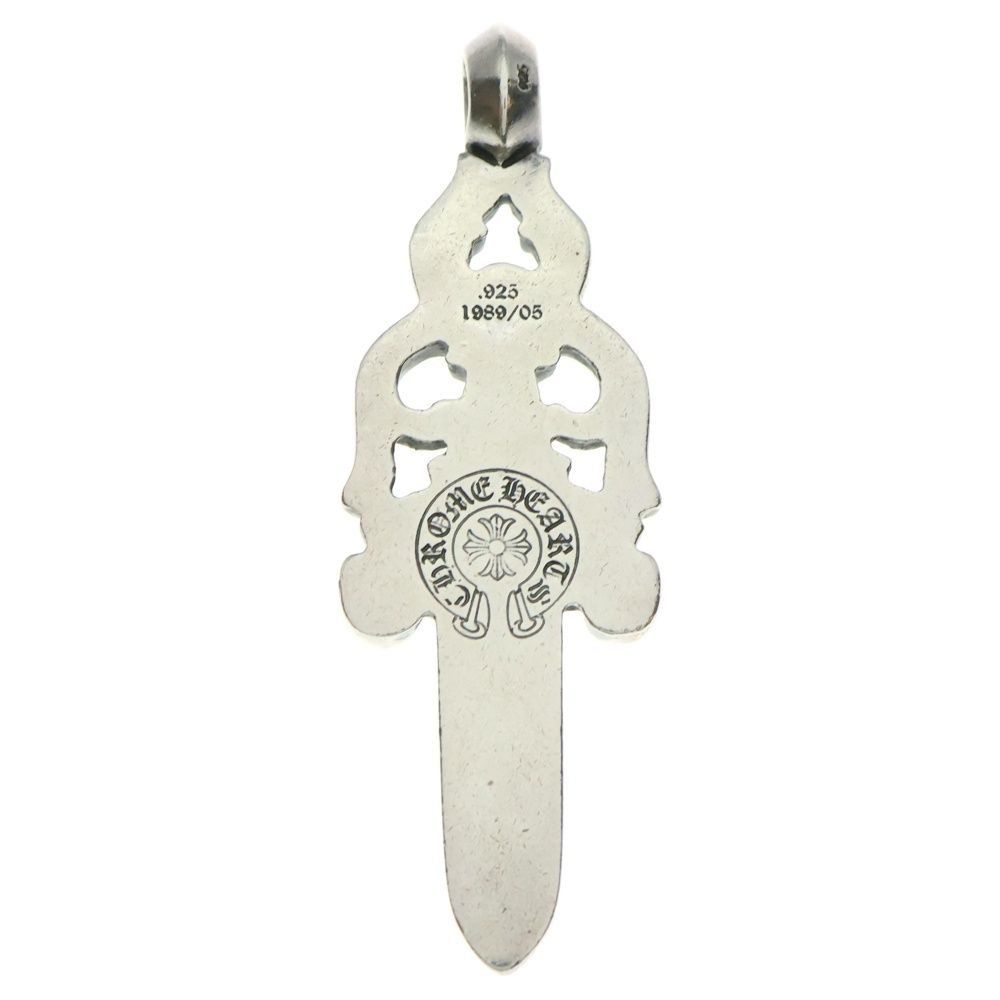 CHROME HEARTS クロムハーツ LARGE DAGGER ラージダガーペンダントトップ シルバー BCA 282