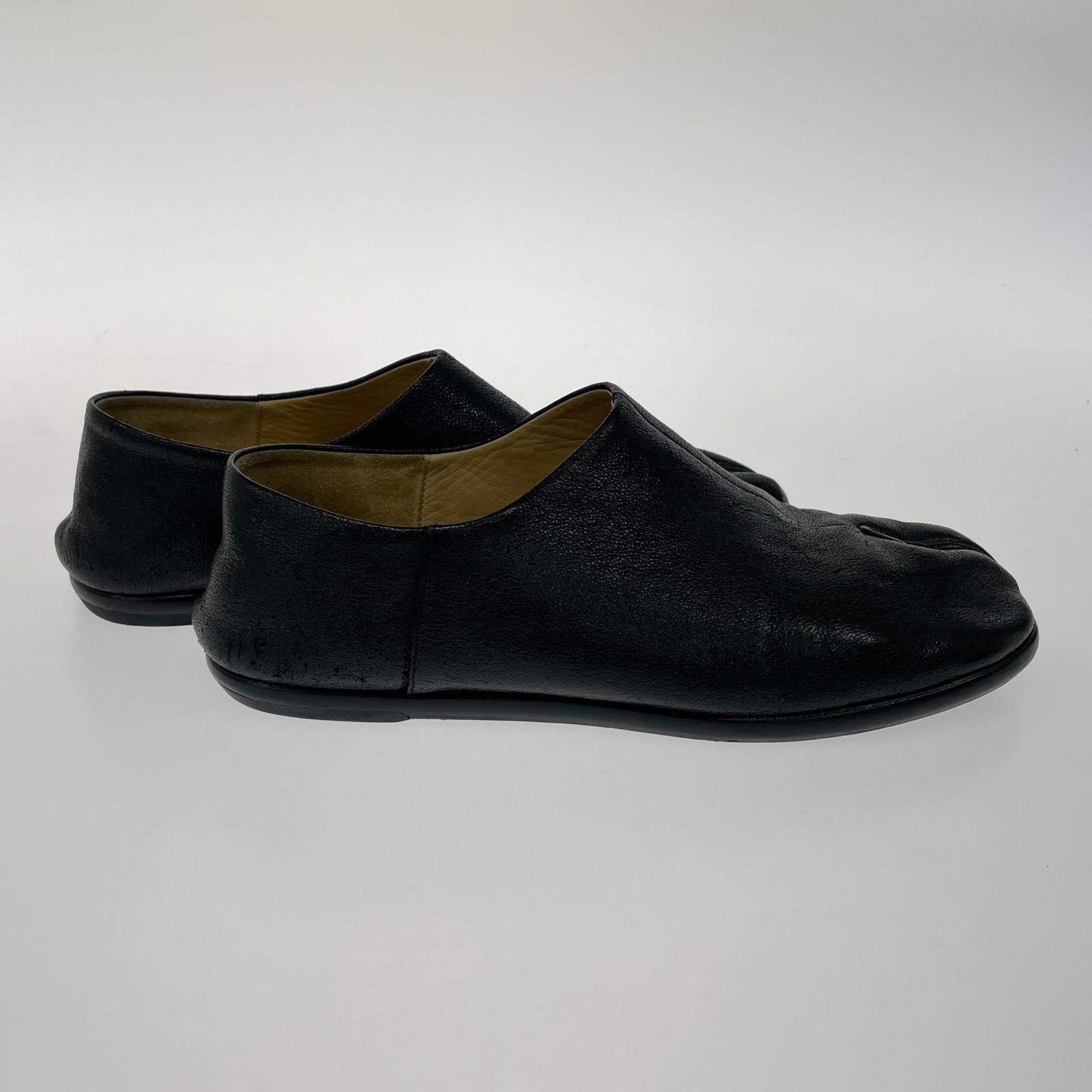 MAISON 足袋 tabi ﾊﾞﾌﾞｰｼｭ 40 ﾌﾞﾗｯｸ