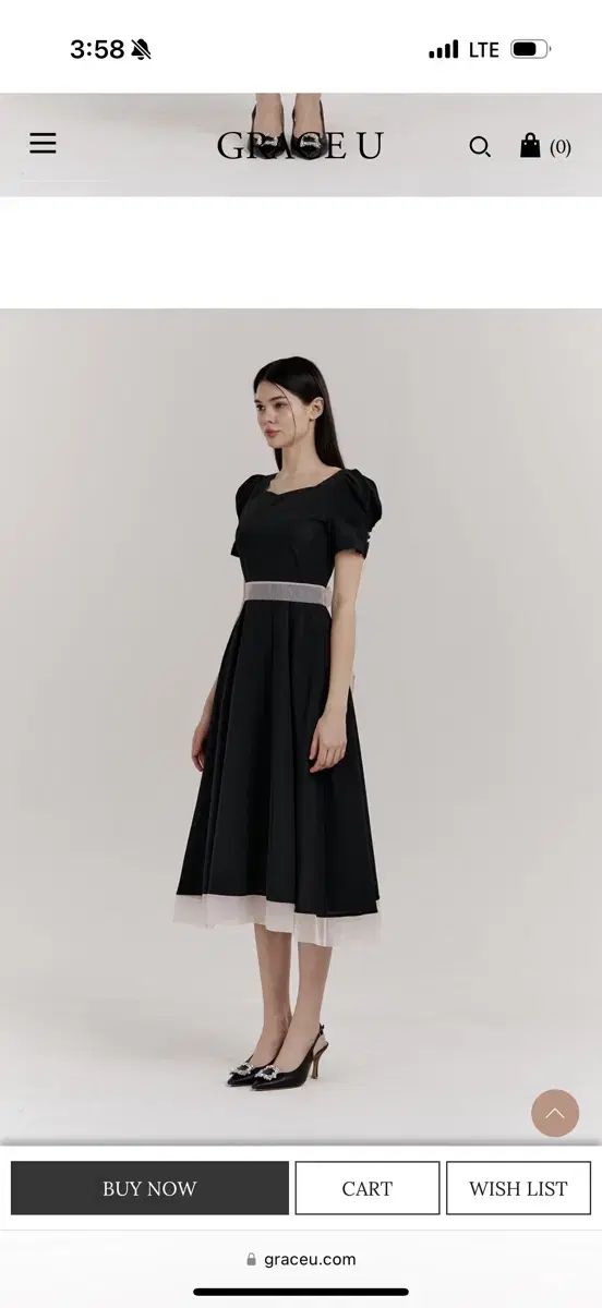 パフ ワンピース