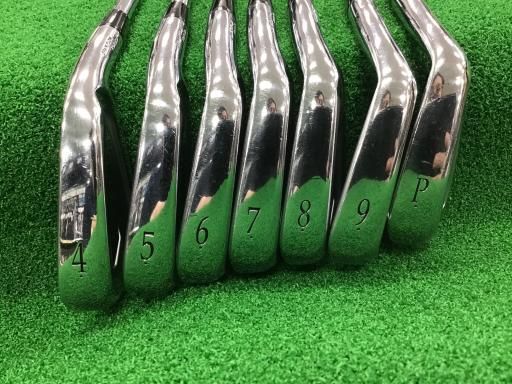 ミズノ MP-59 7S アイアンセット IR NS PRO 950GH フレックスS メンズ 男性用 右利き 右用 Cランク ゴルフクラブ
