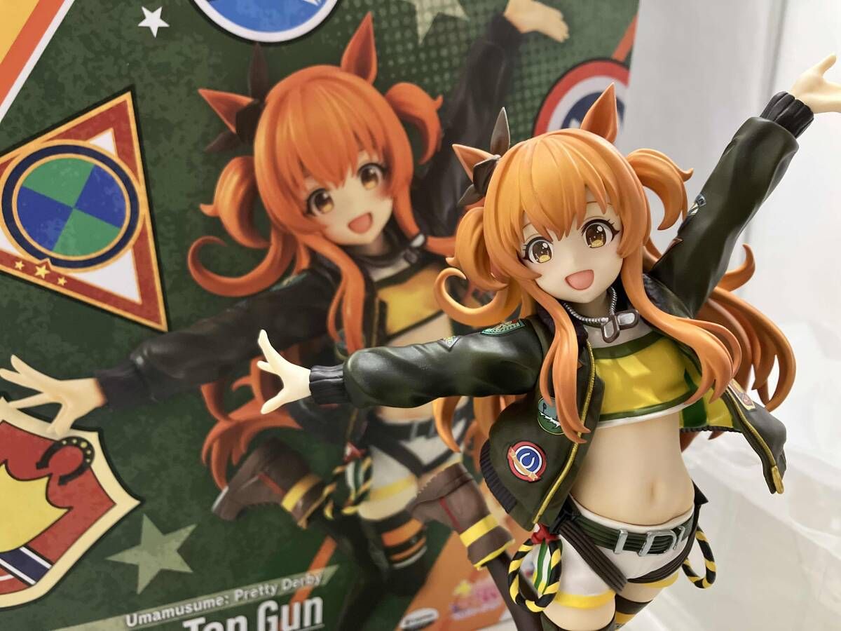 開封済・現状品】メガハウス マヤノトップガン 1/7 Lucrea プレバン 