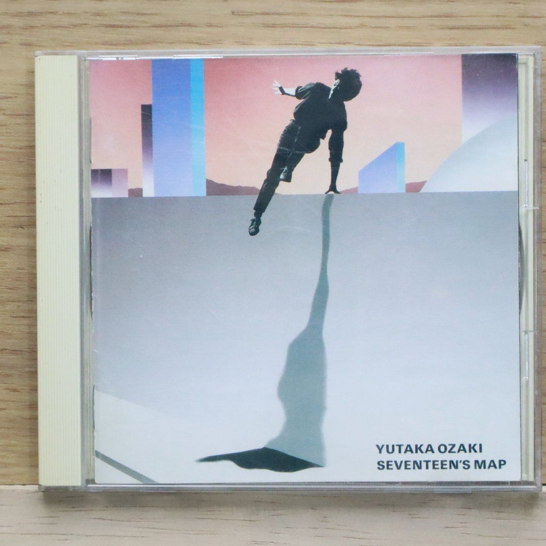 国内盤CD☆尾崎豊/Yutaka Ozaki□ 十七歳の地図 【SRCL1910