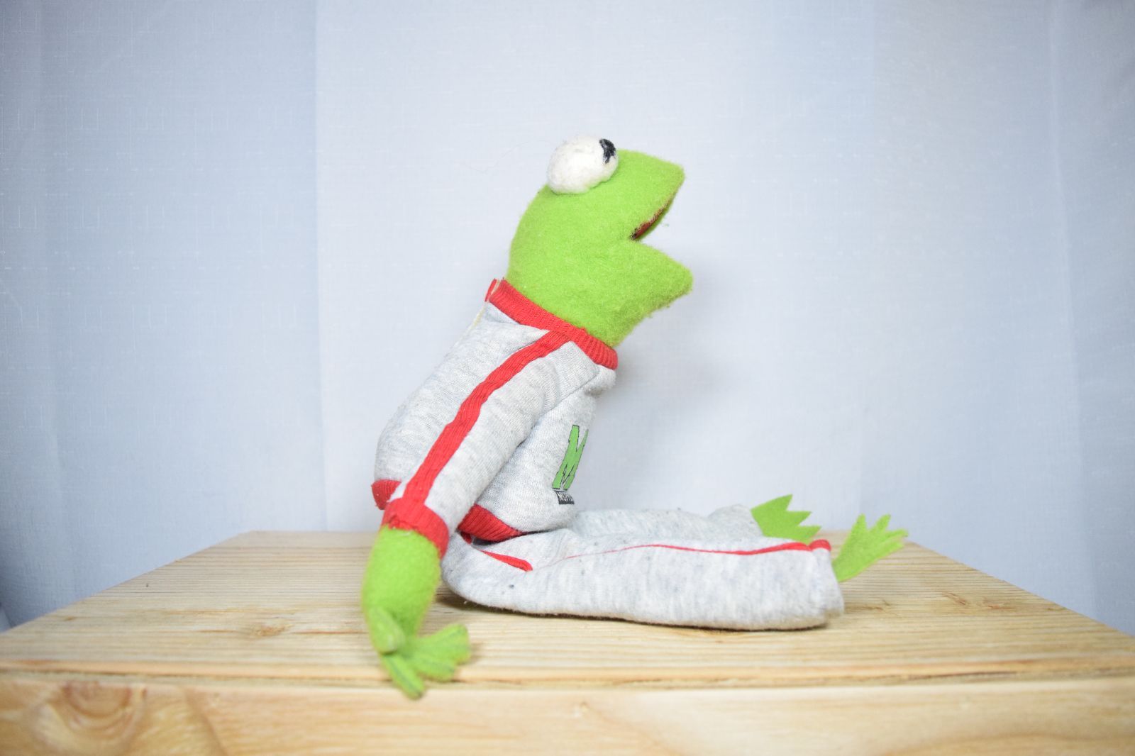 Kermit The Frog Plush MU Muppet University Vintage 1989 - メルカリ