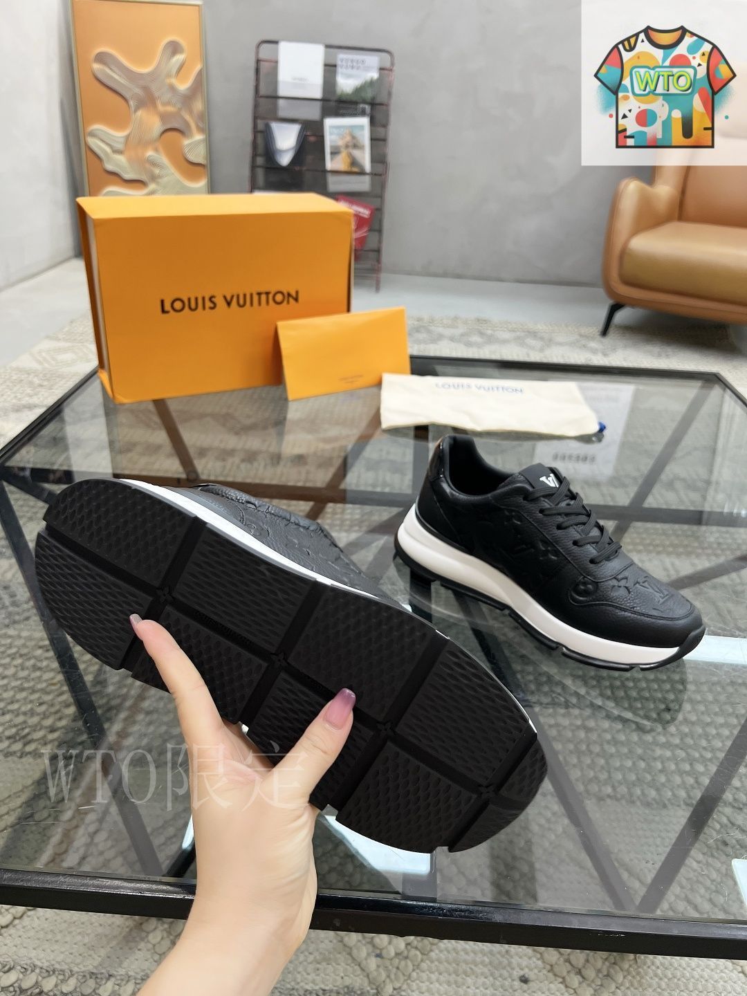 Louis Vuitton スニーカー03-3 - メルカリ