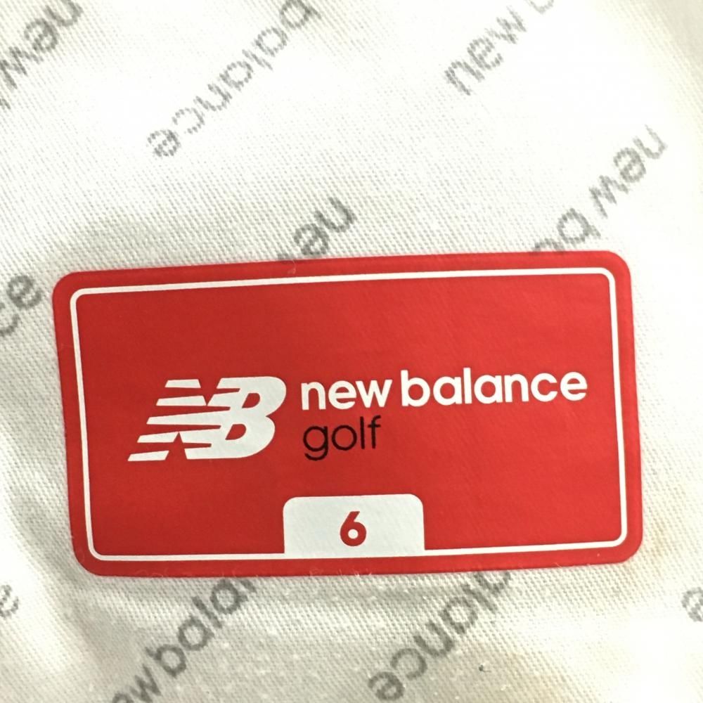 ☆値下げ☆ニューバランスゴルフ パンツ ライトグレー×白 格子柄