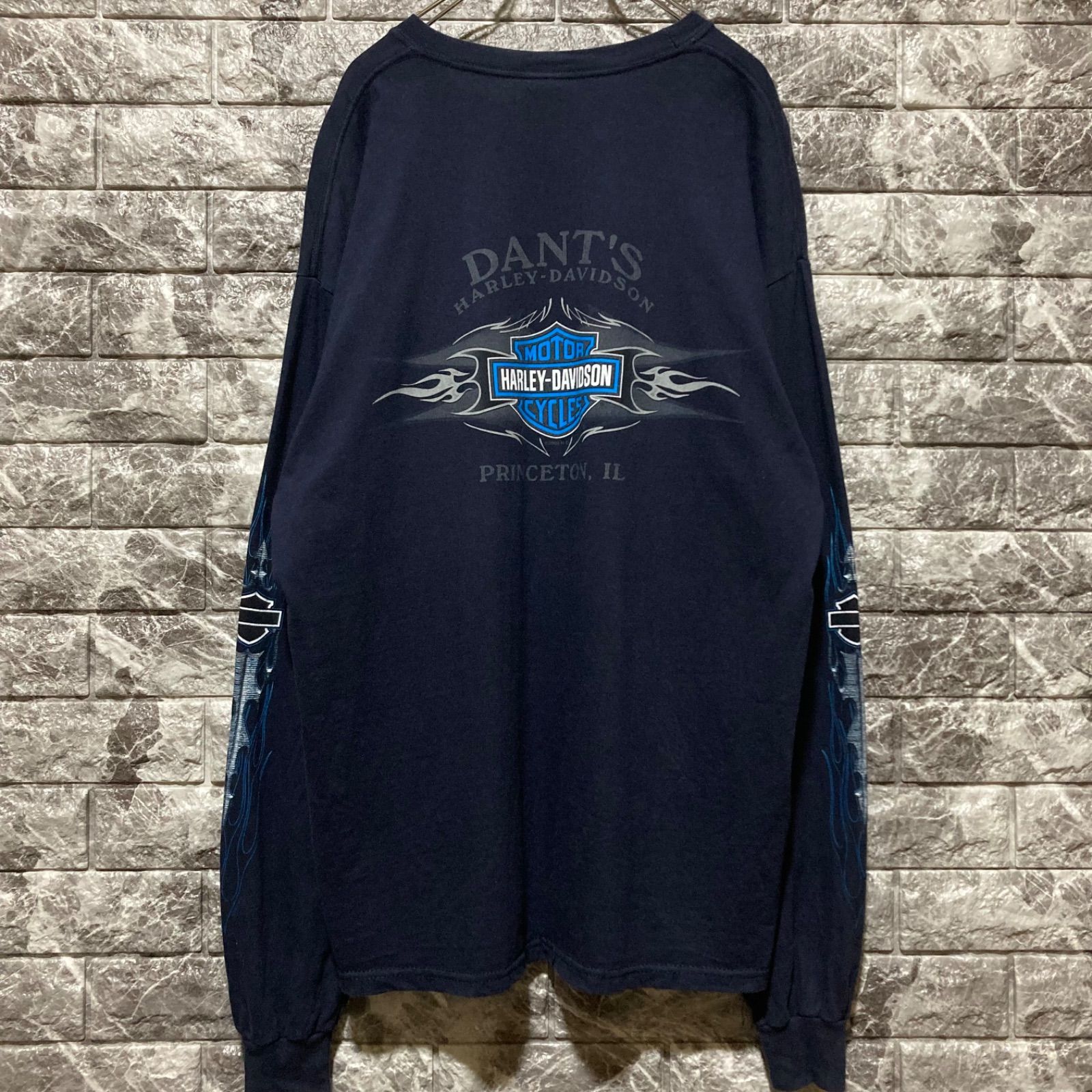 HARLEY DAVIDSON ロンT USA製 ハーレーダビッドソン a16 - メルカリ