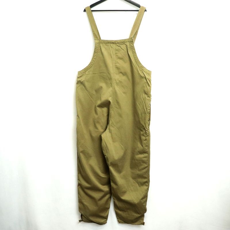 40s USA製 vintage U.S.ARMY 月桂樹ボタン 裏地ウール タンカース