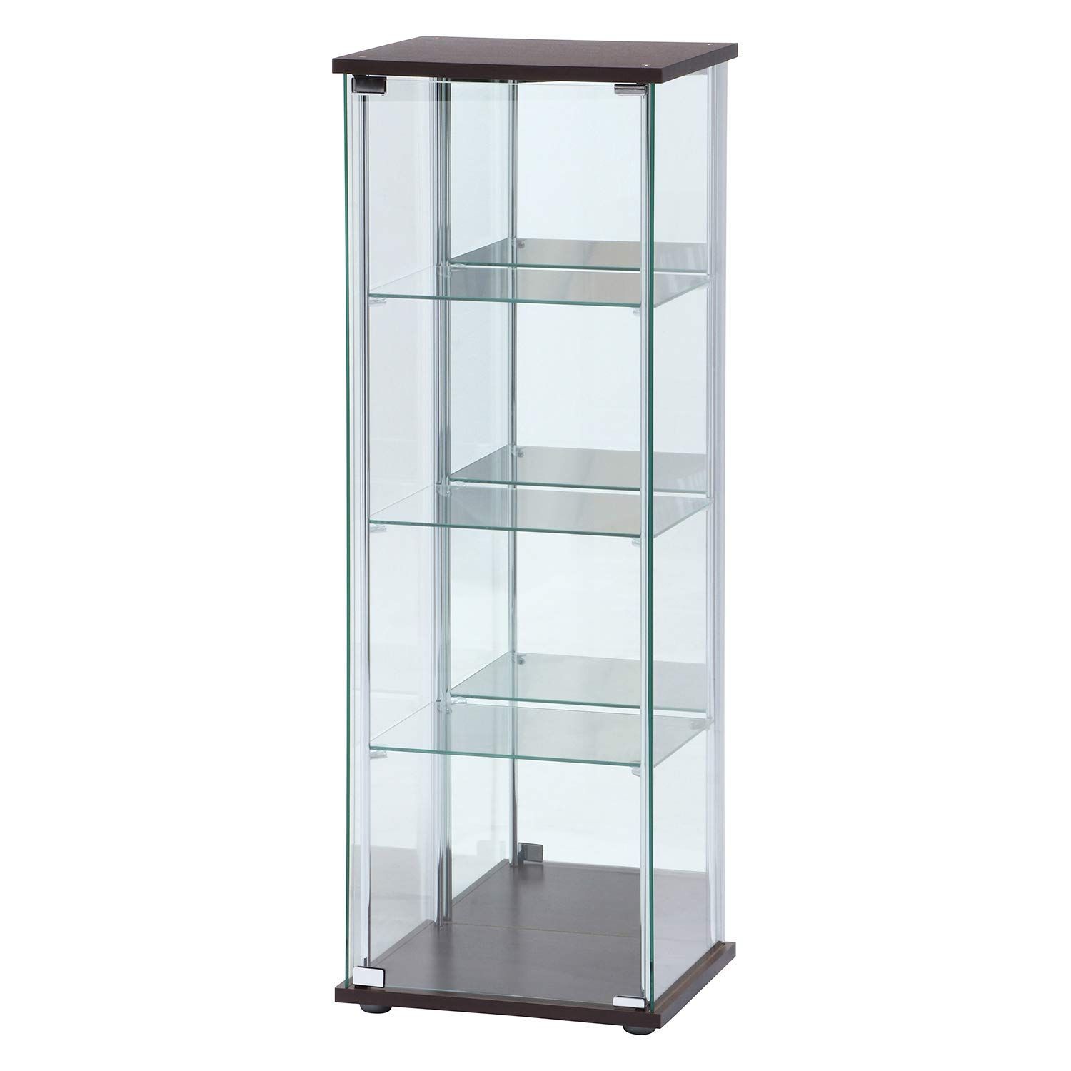 カンディハウス□ツイスト ミニキュリオ□ウォールナット無垢材□33万