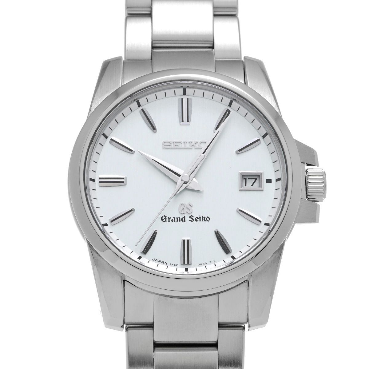 セイコー グランドセイコー SBGX057 スチールブルー メンズ 腕時計