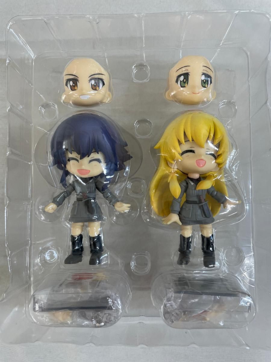 キューポッシュ ペパロニ＆カルパッチョ 「ガールズ＆パンツァー