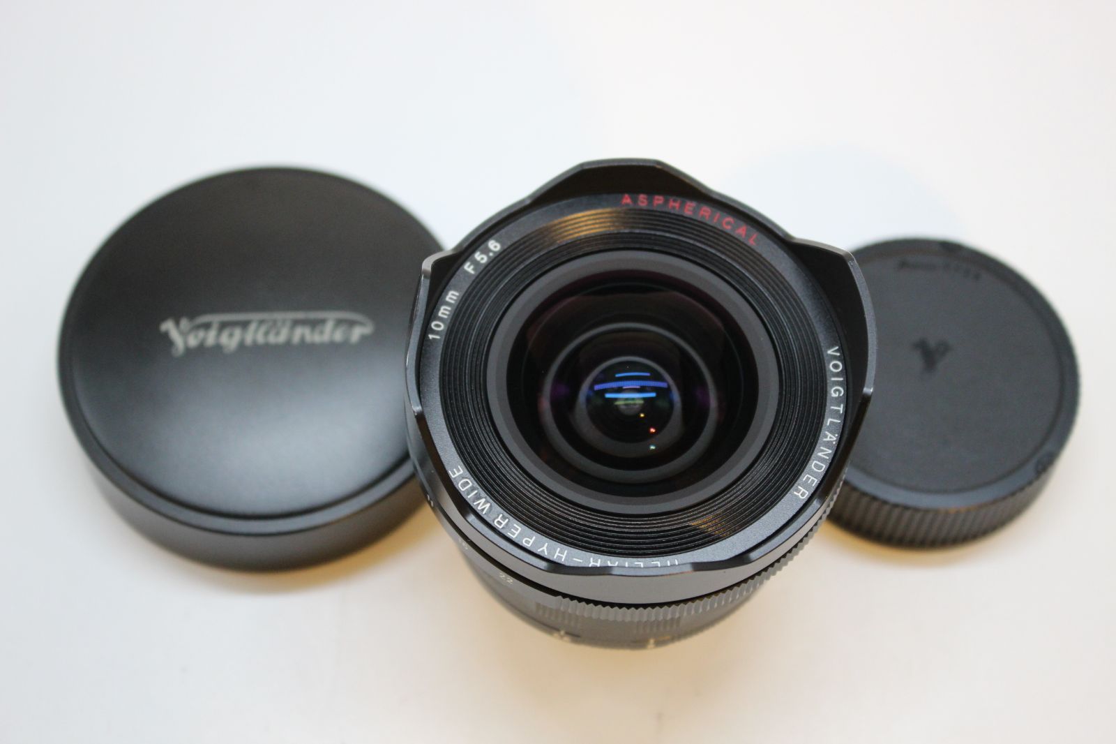 VoightLander 単焦点広角レンズ HELIAR-HYPER WIDE 10mm F5.6 ASPHERICAL E-mount E VoightLander 単焦点広角レンズ HELIAR-HYPER WIDE 10mm F5.6