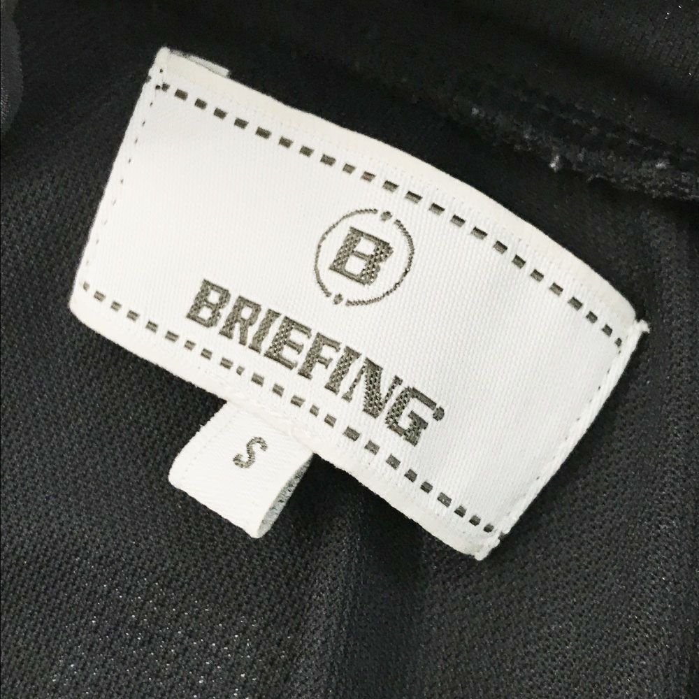 サイズ：S BRIEFING GOLF ブリーフィング ハイネック