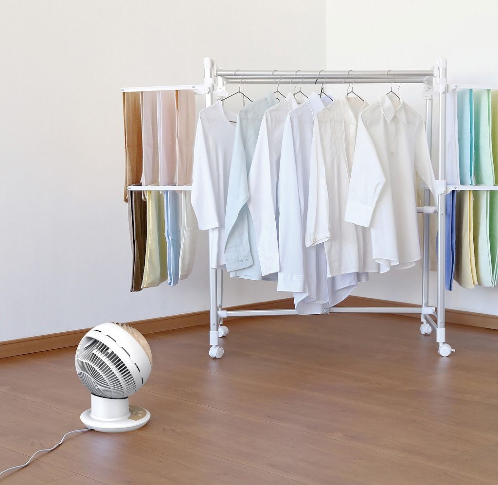 アイリスオーヤマ サーキュレーター WOOZOO 24畳 リモコン付き マットホワイト PCF-SDCC15T-W IRIS OHYAMA WWW_KANDAIZUMI_COM