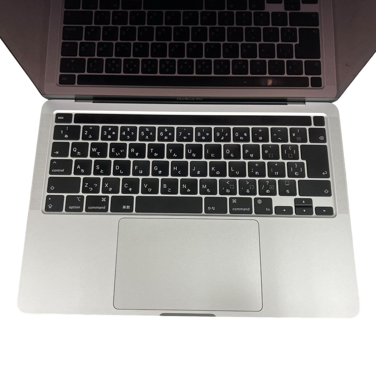 充放電回数34回】Apple MacBook Pro 13インチ M1 2020 ノートパソコン 8GB SSD 512GB Big Sur 中古  M9041482 - メルカリ