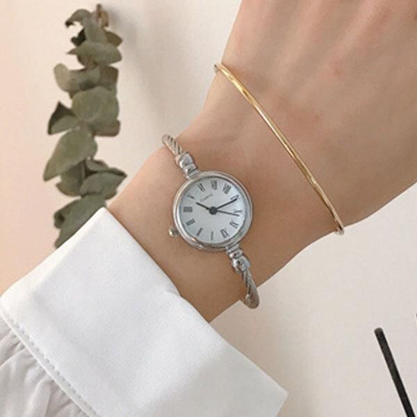 バングル ブレスレット ウォッチ 腕時計 レディース