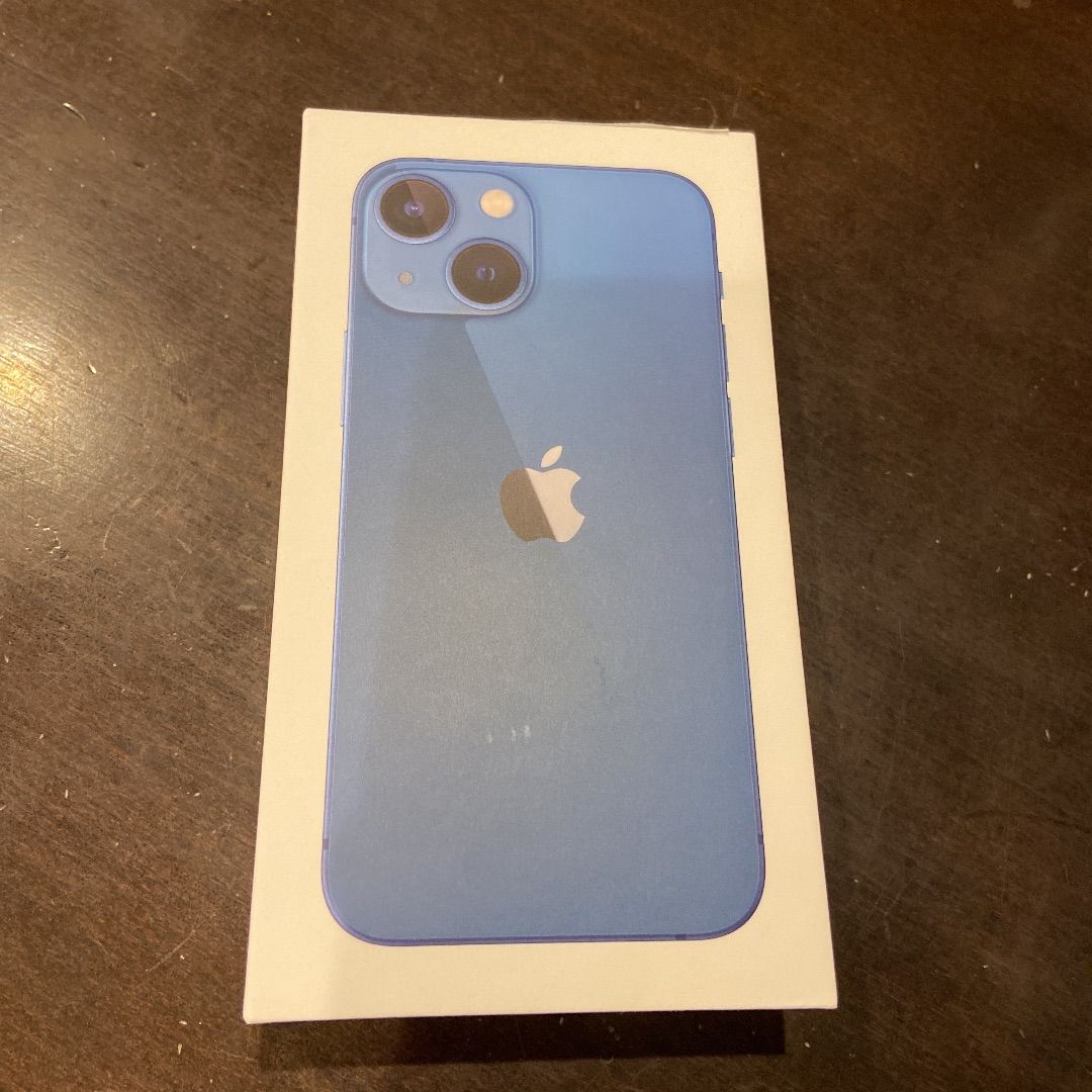 iPhone 13 mini ブルー 128GB SIMフリー新品未使用 - メルカリ iPhone 13 mini ブルー 128GB SIMフリー新品未使用 - メルカリ
