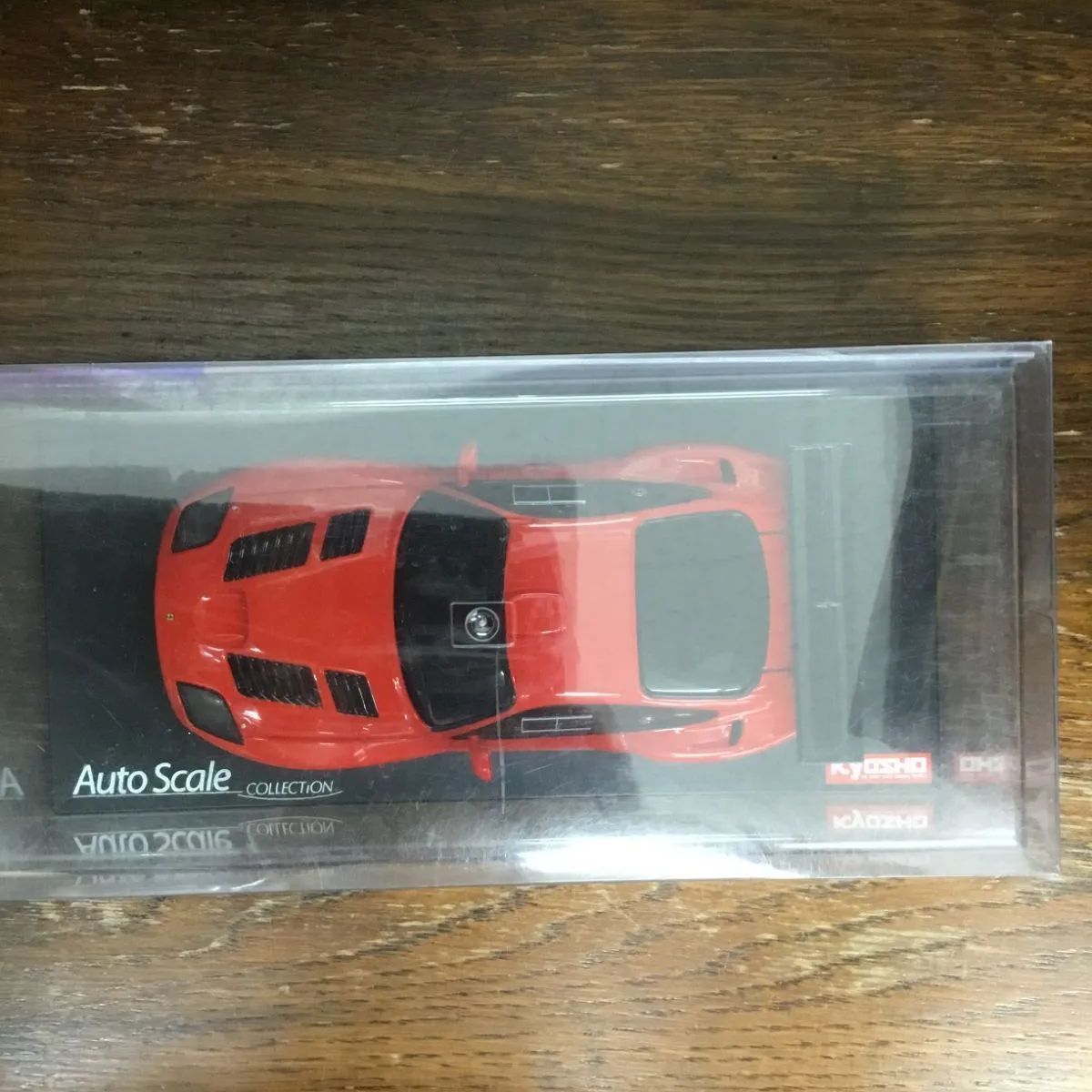 新品未開封品‼️Ferrari 575GTC Auto Scale Auto Scale Collection Ferrari 575GTC / Red 1：27.52Scale