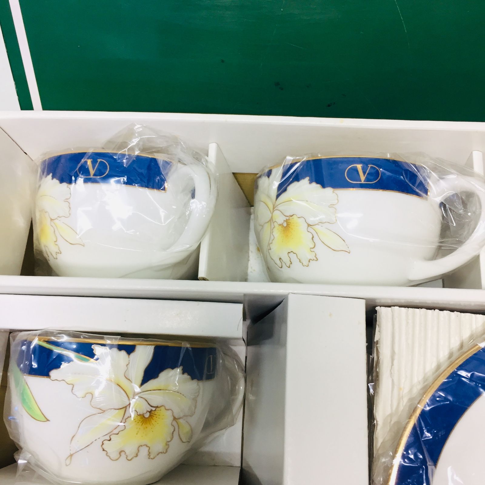 S【保管品】VALENTINO TABLEWARE ヴァレンティノ コーヒーカップ
