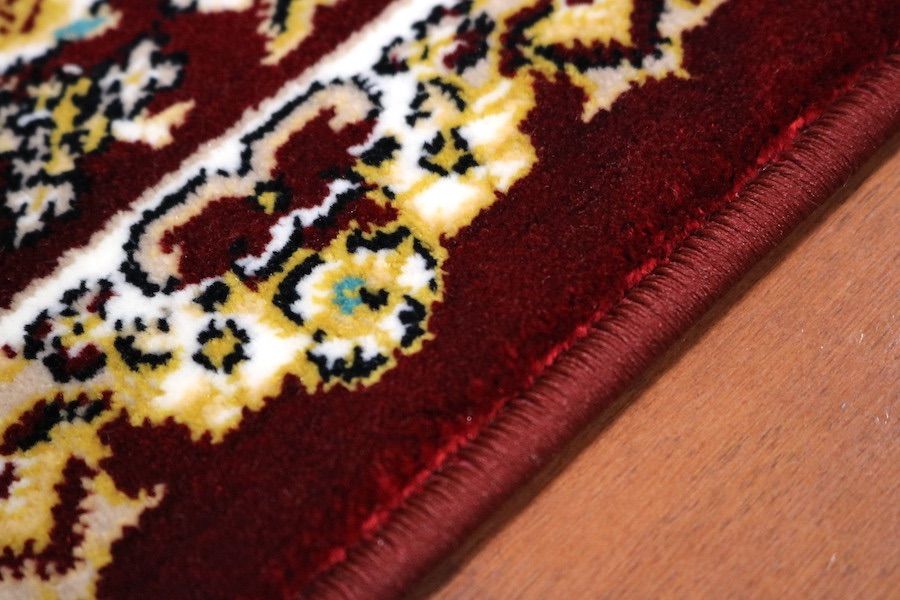 玄関マット ペルシャ柄絨毯78×137新品未使用 カーペット ランナー