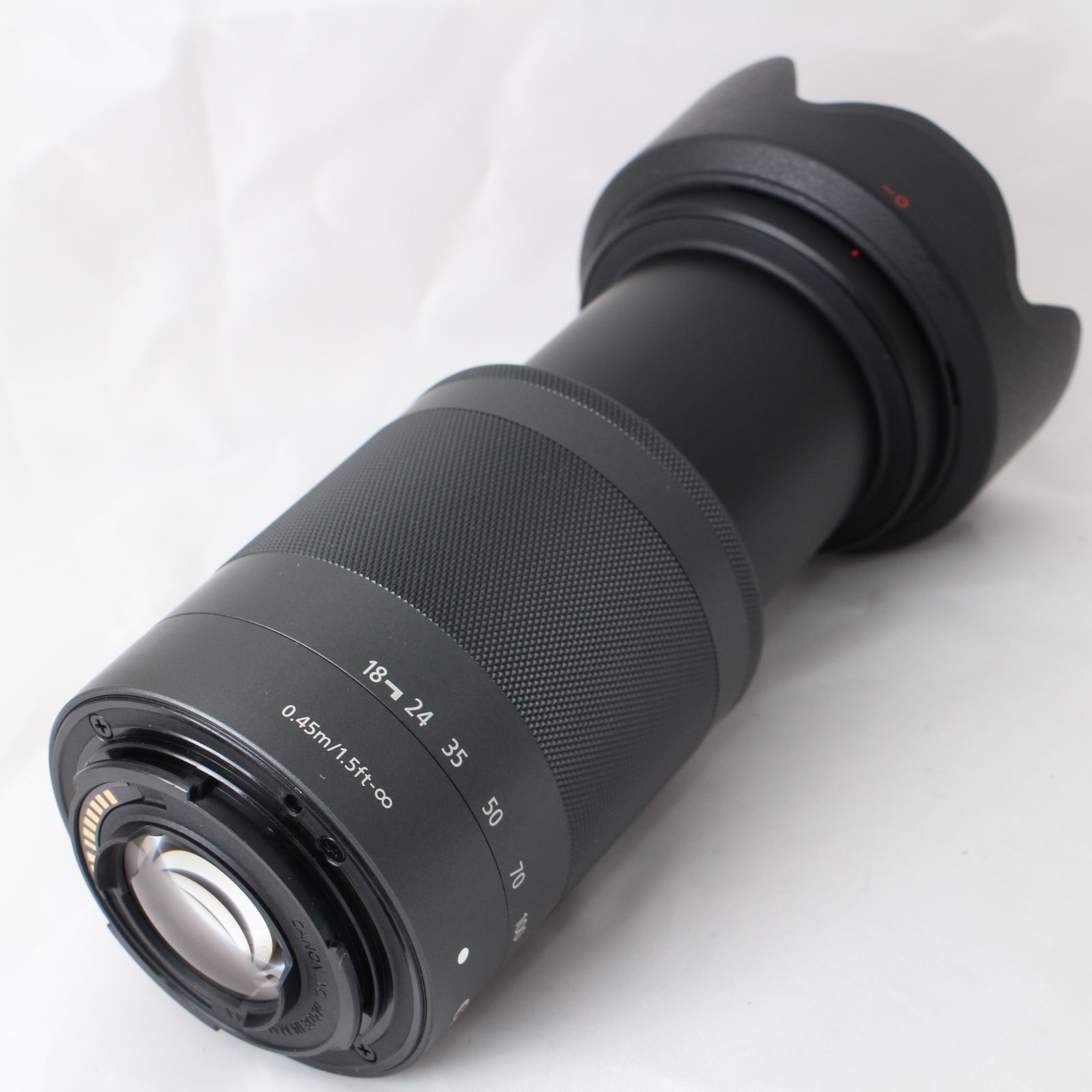 Canon 望遠ズームレンズ EF-M18-150mm F3.5-6.3 IS STM ミラー