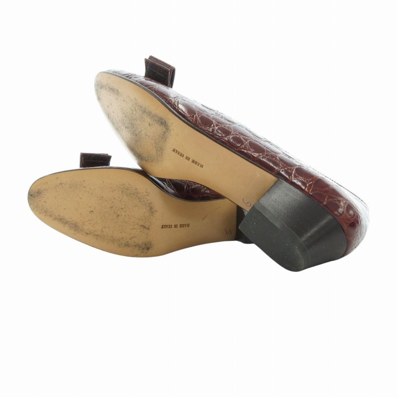 サルヴァトーレフェラガモ Salvatore Ferragamo ヴァラ パンプス
