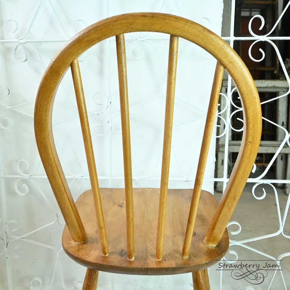 L3705-298-1 英国ヴィンテージ ERCOL アーコールチェア フープバック