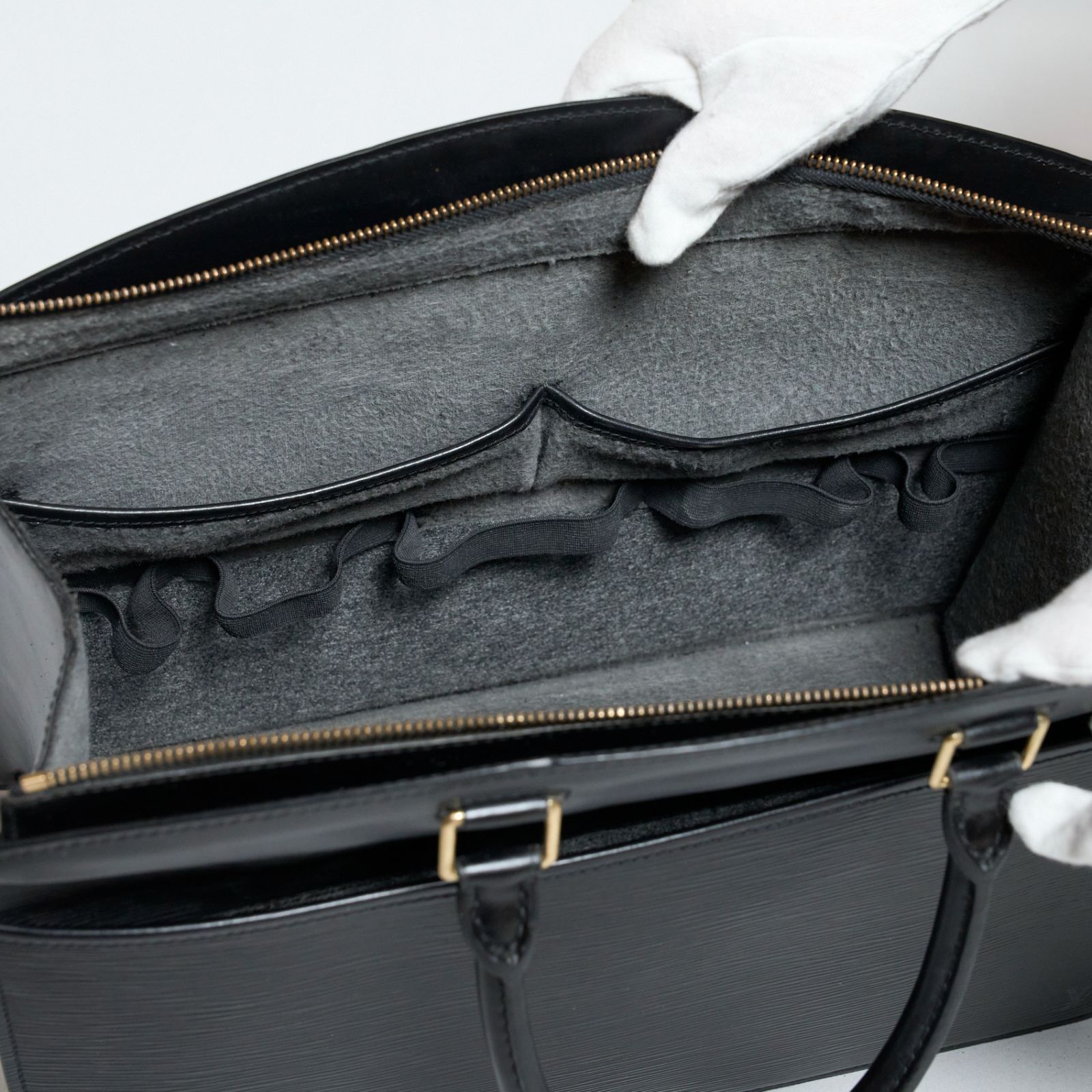 美品！】LOUIS VUITTON ルイ ヴィトン エピ リヴィエラ ハンドバッグ 
