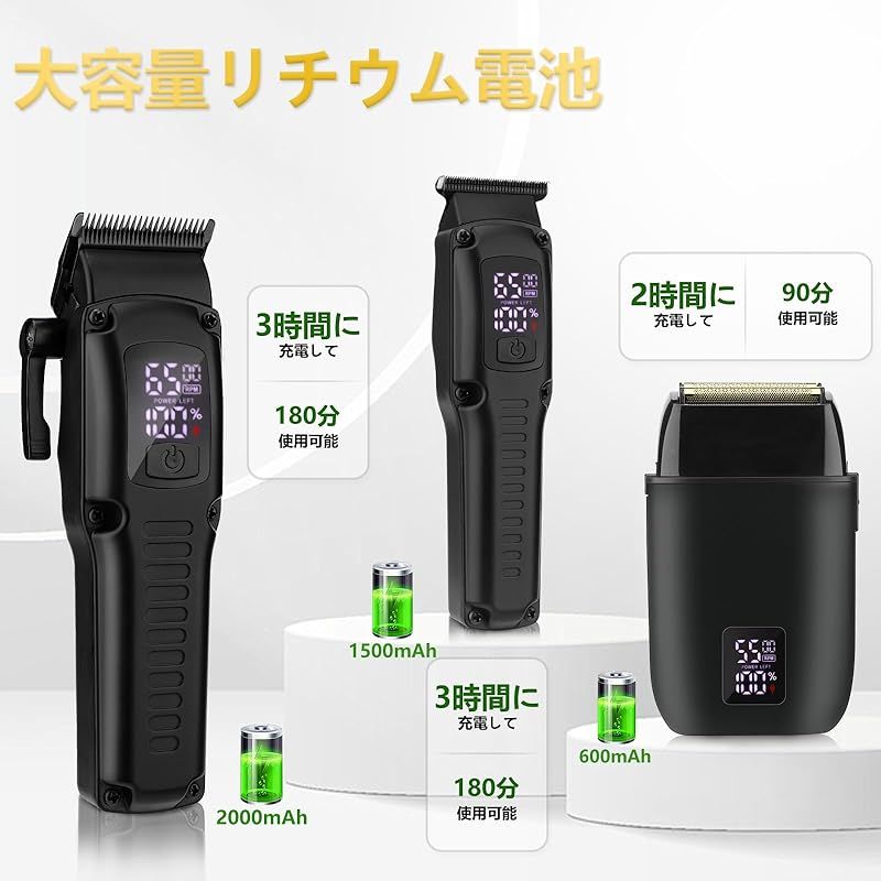 ひげそり 低騒音